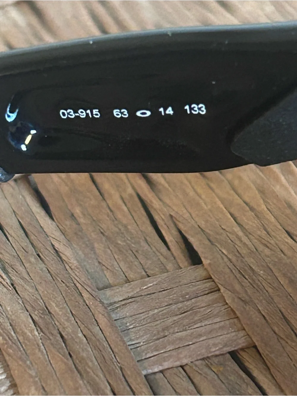 Oakley Black Sunglasses with Dark Lenses